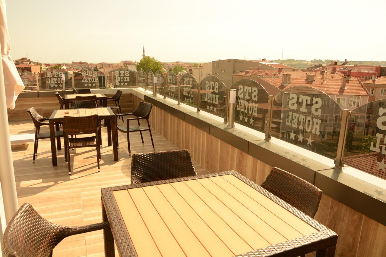 Sts Hotel Luleburgaz מראה חיצוני תמונה