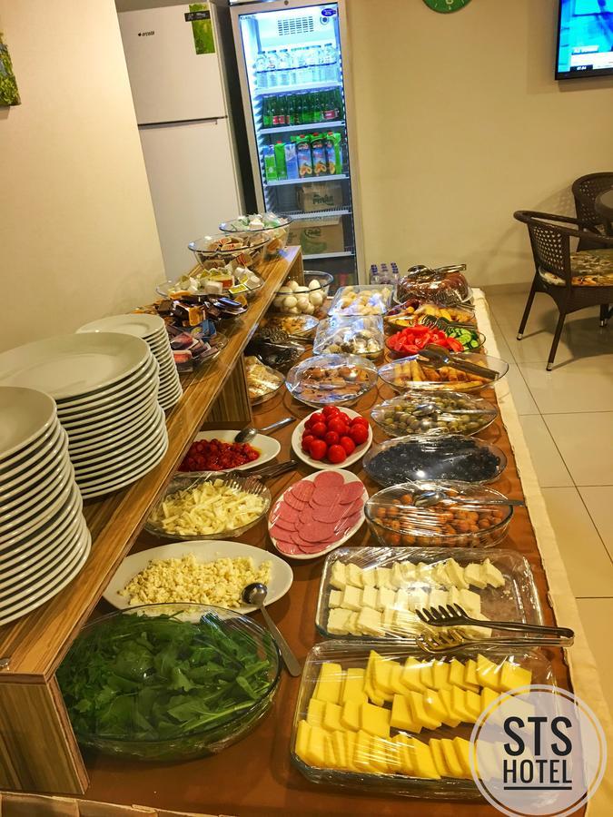 Sts Hotel Luleburgaz מראה חיצוני תמונה