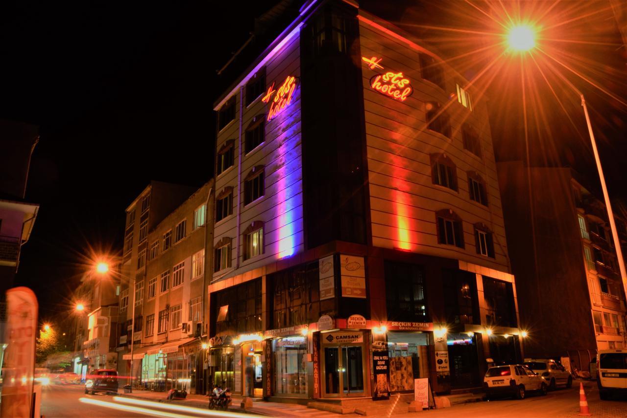 Sts Hotel Luleburgaz מראה חיצוני תמונה